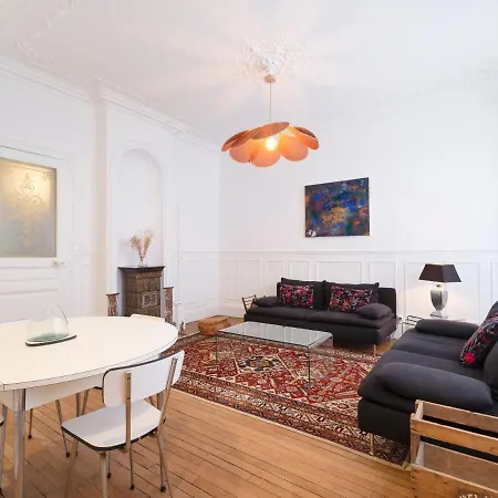 Le Chic De Patton Avec Jardin Privatif ! Apartamento Nancy Exterior foto