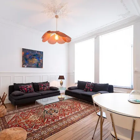 Le Chic De Patton Avec Jardin Privatif ! Apartamento Nancy Exterior foto