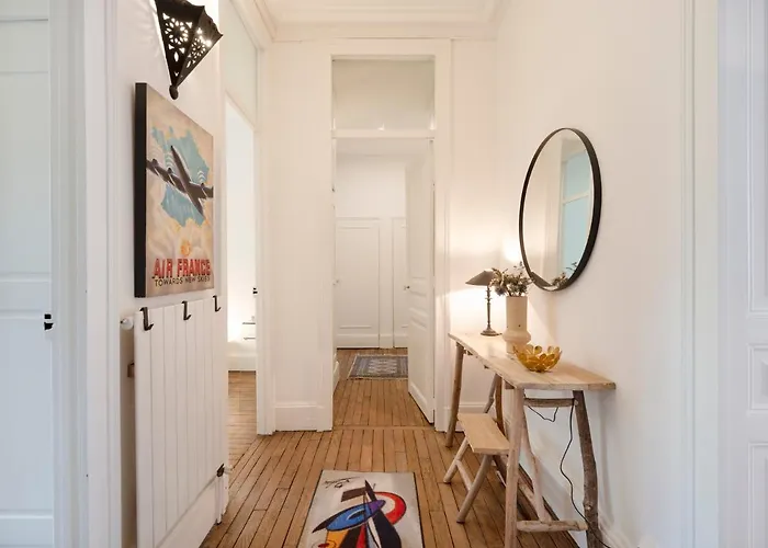Le Chic De Patton Avec Jardin Privatif !