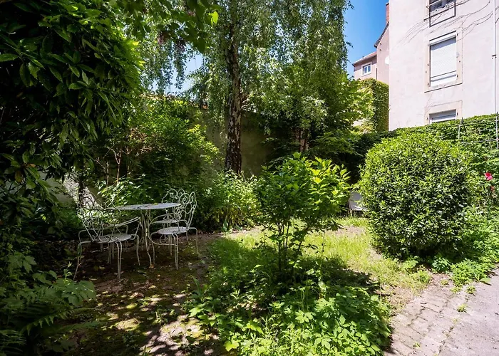 Le Chic De Patton Avec Jardin Privatif !