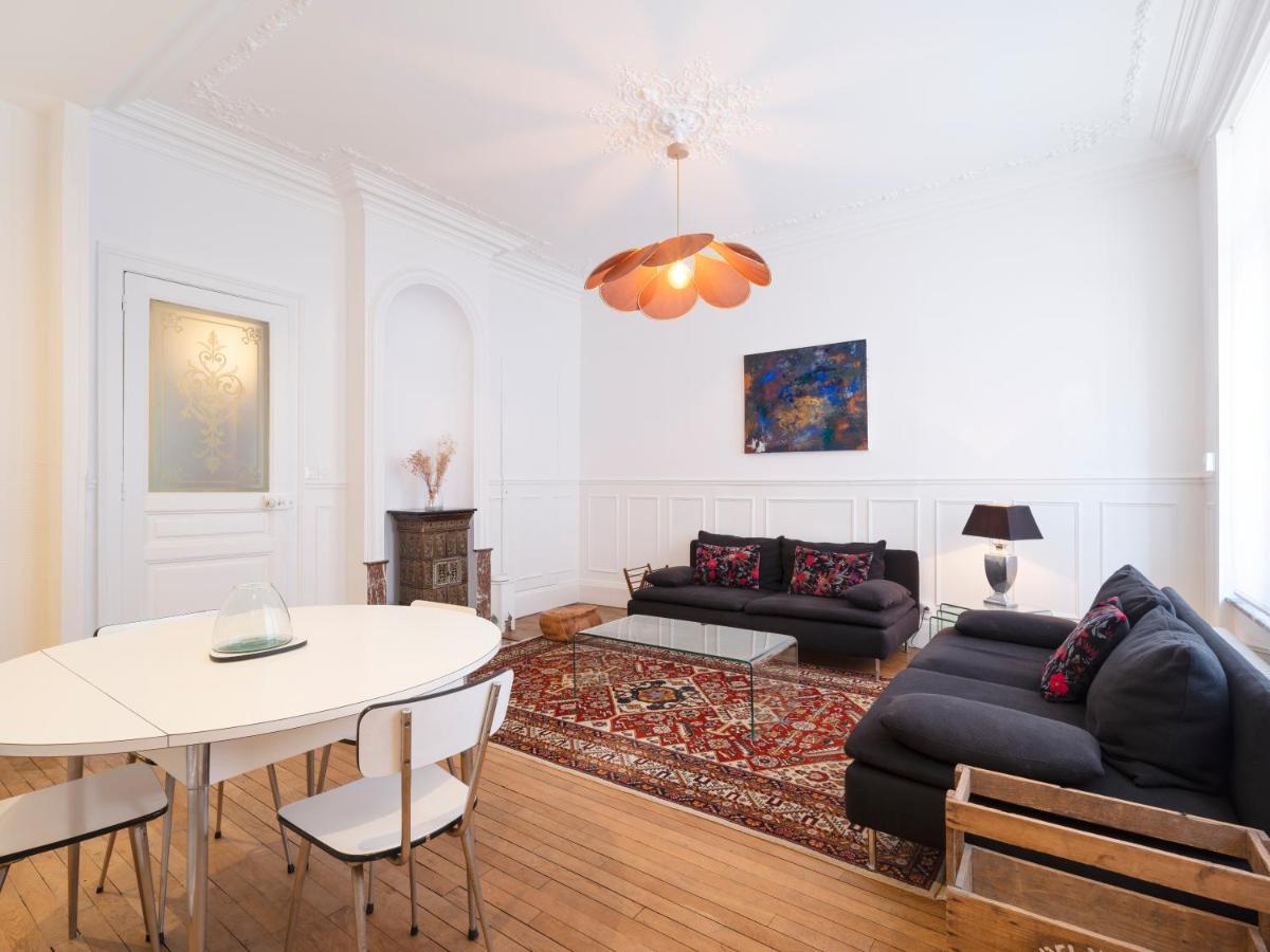 Apartment Le Chic De Patton Avec Jardin Privatif !