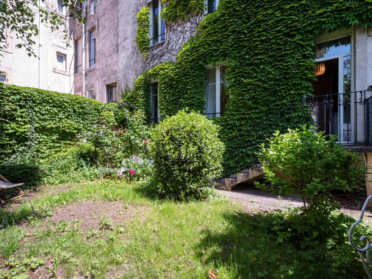 Le Chic De Patton Avec Jardin Privatif ! * Nancy