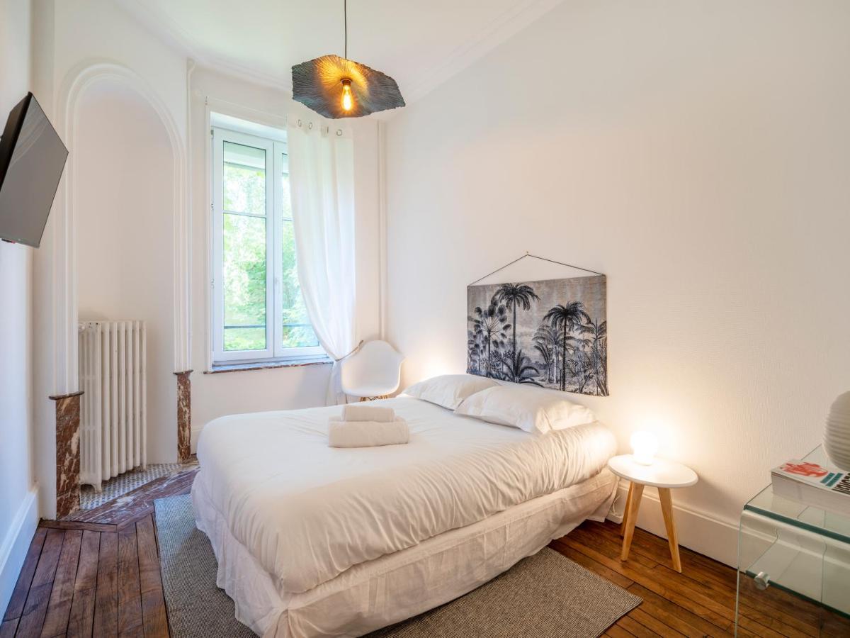 Le Chic De Patton Avec Jardin Privatif ! * Nancy