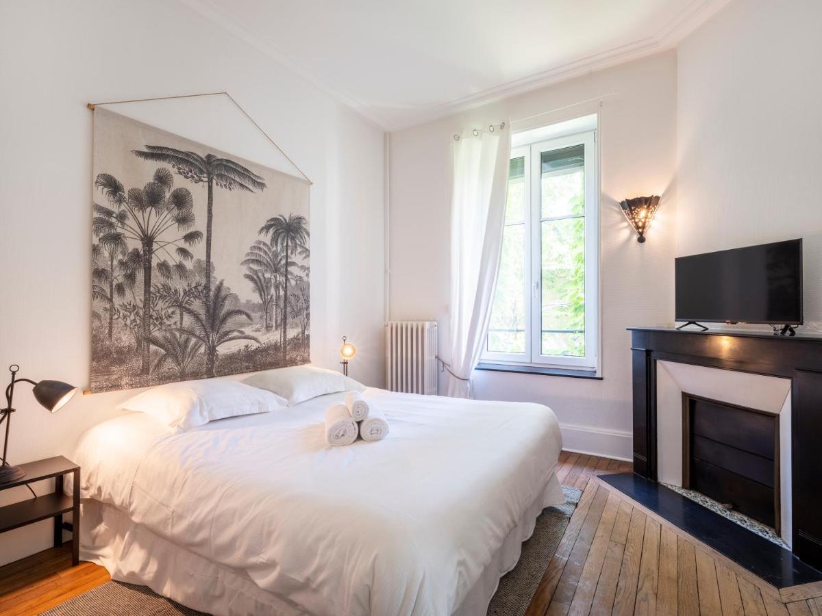 Le Chic De Patton Avec Jardin Privatif ! Nancy